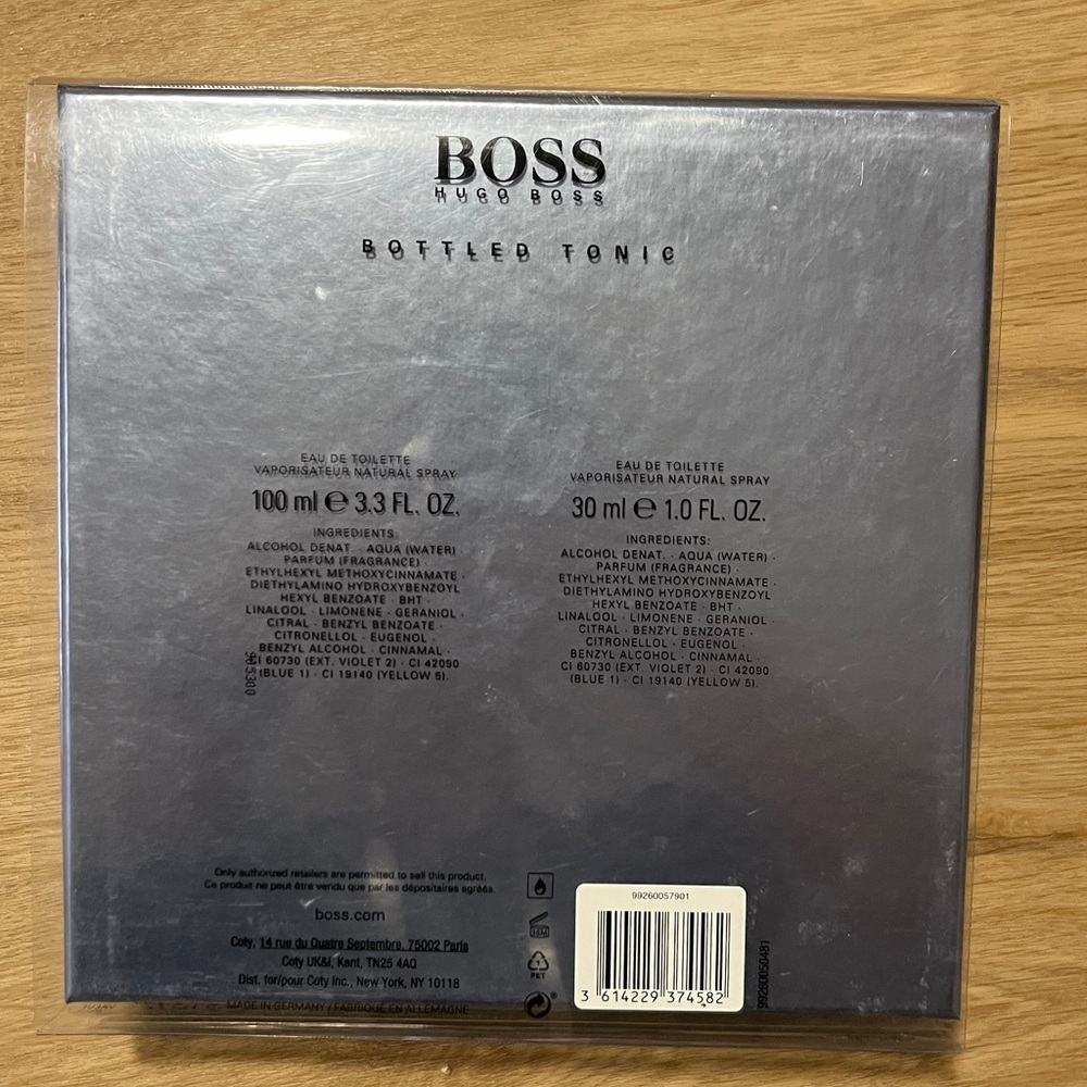 Hugo Boss Bottled Tonic set - Picture 3 of 4